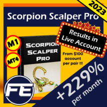 Scorpion Scalper Pro EA - £16.03 GBP