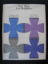 Star Maps for Beginners [Hardcover] I. M. Levitt and Roy K. Marshall - $22.50