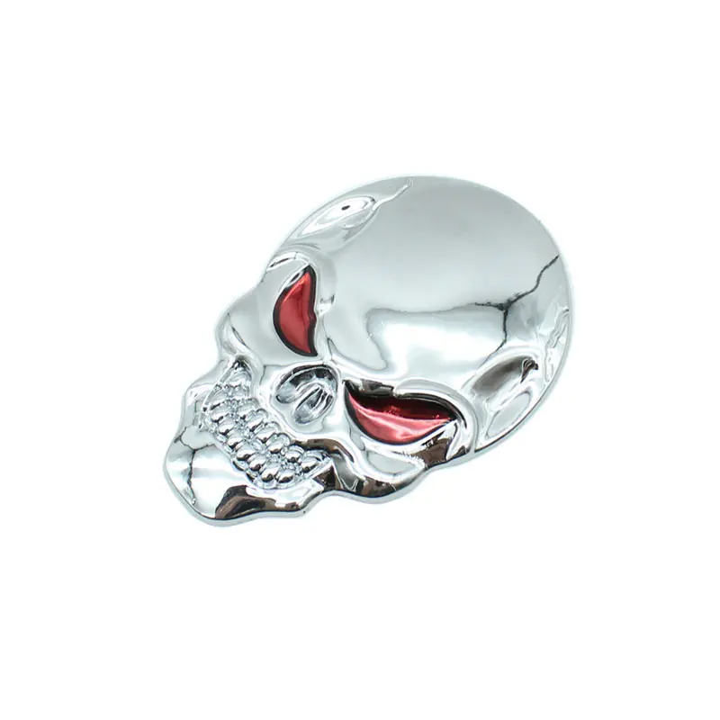 STONEGO 3D  Body Sticker Zinc Alloy Car Decoration Adhesive Skeleton Bone Shape  - £90.86 GBP