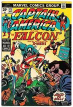 Captain America #173 (1974) *Marvel Comics / The Falcon / Nick Fury / The X-Men* - £9.57 GBP