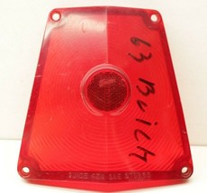 OEM 1963 Buick Sport Wagon Tail Stop Light Lens 5953887  STDB63 Guide 4ZA - £32.51 GBP