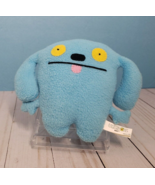 2009 Uglydoll Little Uglys Ket 6&quot; Blue Plush Stuffed Animal Pretty Ugly - £4.70 GBP