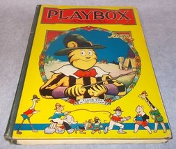 Children's Playbox Annual 1940 Picture and Story Book Fleetway House London HC - $29.95