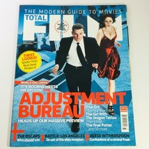 Total Film Magazine March 2011 #177 Matt Damon and Emily Blunt UK Import - £18.53 GBP