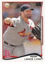 2014 Topps #5 Lance Lynn NM-MT Cardinals - £1.37 GBP