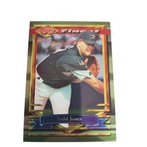 1994 Topps Finest Todd Jones #265 Houston Astros MLB Baseball Card - $2.22
