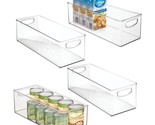 mDesign Plastic Stackable Kitchen Organizer - Storage Bin with Handles f... - $87.99