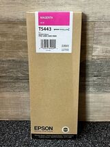 Genuine Epson T5443 Magenta 220ml Ink Cartridge for Stylus Pro 4000/4400... - €17,04 EUR