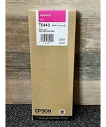 Genuine Epson T5443 Magenta 220ml Ink Cartridge for Stylus Pro 4000/4400... - €17,06 EUR