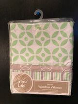 Trend Lab Lauren Window Valance *NEW* aa1 - $12.99