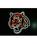 NFL Cincinnati Bengals Beer Bar Football Neon Light Sign 16&quot; x 15&quot; - £390.13 GBP