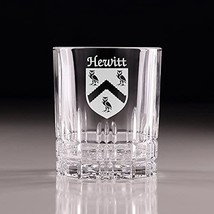 Hewitt Irish Coat of Arms Perfect Serve Cut Glass Tumbler - Set of 4 - £59.59 GBP