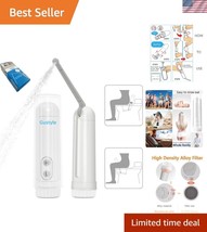Ergonomic Portable Bidet Sprayer with Automatic Decompression for Travel... - $719.25 MXN