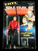 Star Trek III: Search For Spock Movie Capt Kirk ERTL 4&quot; Action Figure MO... - $43.43