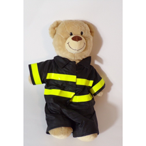 Build A Bear Workshop Teddy Bear with Fireman Uniform 17” - $13.86