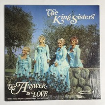 The King Sisters The Answer is Love Vinyl LP w/ Ralph Carmichael Orchestra SA700 - £5.73 GBP