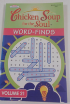 Chicken Soup for the Soul Word-Finds Puzzle Book-Word Search Volume 21 new - $7.92