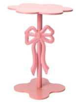 Bow Table 12x16&quot; Pink New - $198.74 MXN