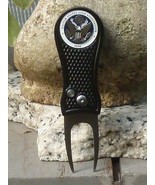 USGA Members Ball Marker and Black Metal Divot Tool - Switchblade DT Style - $22.85 CAD