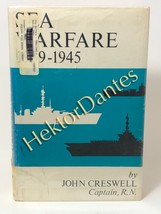 Sea Warfare 1939-1945 by John Creswell (1967 Hardcover) - £11.22 GBP