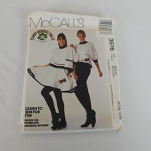 McCalls 3976 Camp Beverly Hills Skirt Top Pants Transfer Pattern Size M Uncut - £6.16 GBP