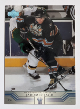 2002 Jaromir Jagr Upper Deck Nhl Hockey Card 404 Vintage Ud Washington C API Tals - £3.91 GBP