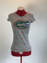 Victoria Secret Pink Jones Mitchell University Of Florida Graphic Xs T Shirt - £14.02 GBP