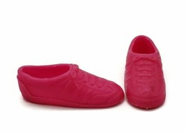 Barbie Mattel Sneakers Hot Pink Shoes Doll Clothing Accessories Toy Mala... - £11.99 GBP