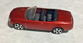 Maisto 2002 Chevrolet Chevy Bel Air Concept Convertible Red Loose - $2.97