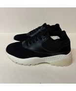 Wanted Womens 8 M Black Platform Lace Up Chunky Tennis Shoe Sneakers NIB... - $22.04