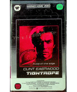 Tightrope (1984) - VHS - Warner Home Video - Rated R - Pre-owned - £6.72 GBP