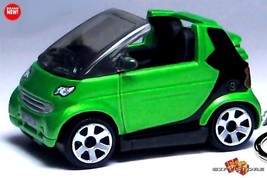 Rare Keychain Green Smart Fortwo Passion Coupe Custom Ltd Edition Great Gift - £35.84 GBP