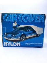 Rare Vintage 1988 Nylon XL Car Cover Chevrolet Iroc Z28 Beige - $72.15