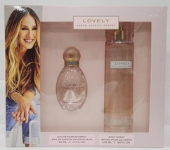 Lovely By Sarah Jessica Parker Eau De Perfume &amp; Spray Gift Set For Women - £37.84 GBP