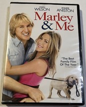 Marley and Me (DVD 2015) Owen Wilson Jennifer Aniston Family Film Dog NEW SEALED - £5.45 GBP