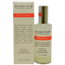 Ylang Ylang by Demeter for Women - 4 oz Cologne Spray - $40.99