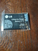 LG Lithium-ion Polymer Battery 3.7V 800 MAH LGIP-330H - $17.57