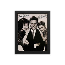 Dick Van Dyke and Mary Tyler Moore signed portrait photo Reprint - £51.83 GBP