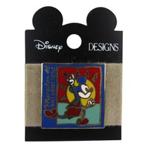 WDW Disney Designs 1996 Marathon Disney Trading Pin Mickey Mouse - $23.36