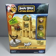 Angry Birds Star Wars Jenga Tatooine Battle Game Hasbro Gaming New And Sealed - £15.81 GBP