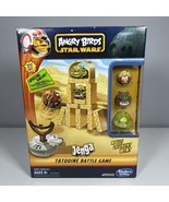 Angry Birds Star Wars Jenga Tatooine Battle Game Hasbro Gaming New And S... - £15.63 GBP