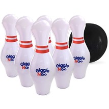Kids Bowling Set Indoor Games Or Outdoor Games For Kids. Hilariously Fun Giant Y - £49.36 GBP