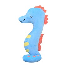 Giant Seahorse Plush Toys Colorful Stuffed Plush Doll Cartoon Plush-Pillow Cotto - £10.23 GBP