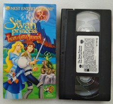 VHS The Swan Princess: Escape From Castle Mountain (VHS 1997 NEST Entertainment) - £8.78 GBP