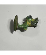 Vintage 1955 Disney &amp; Parker Brothers  Frontierland Game Piece Green - $15.31 CAD