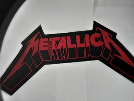 Metallica BACK Patch Embroidered High-quality Thrash Metal Megadeth Slay... - £11.01 GBP