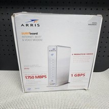 Arris Surfboard SVG2482AC Dual-Band Wifi Wireless Cable Modem - White - $49.49