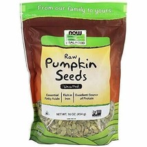 Raw Pumpkin Seeds - Unsalted 16 Ounce (454 g) Pkg - £12.64 GBP