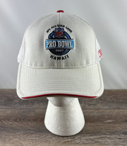 2007 NFL Pro Bowl Snapback Baseball Hat - AFC - White Reebok Deadstock - $19.79