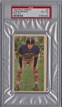 1954 Blue Ribbon Tea CFL Lorne Benson #3 PSA 4 P1246 - $74.25